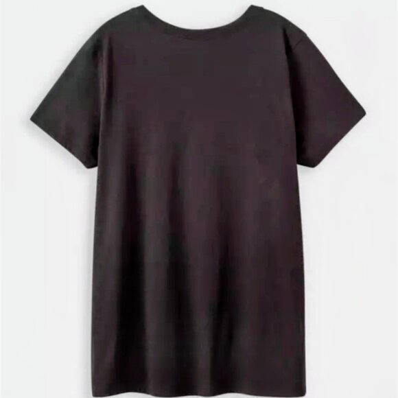 Slim Fit Crew Tee - Marilyn Monroe Black - Picture 3 of 4